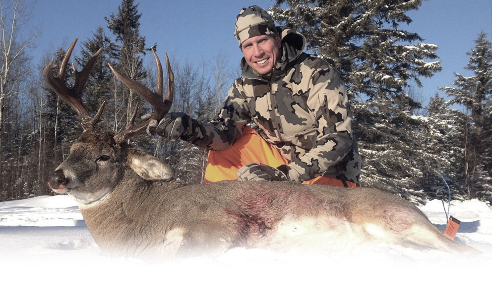 Deer Hunting Saskatchewan